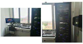 itc高清录播系统 led显示系统 舞台灯光系统成功应用于天津商务职业学院