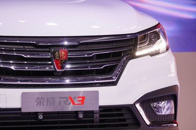 上汽郑州工厂竣工，实力派互联网SUV荣威RX3下线满足新刚需