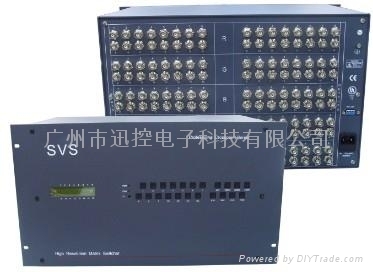 会议系统 RGB矩阵切换器 - 组别1 - 产品目录 - 广州市迅控电子科技